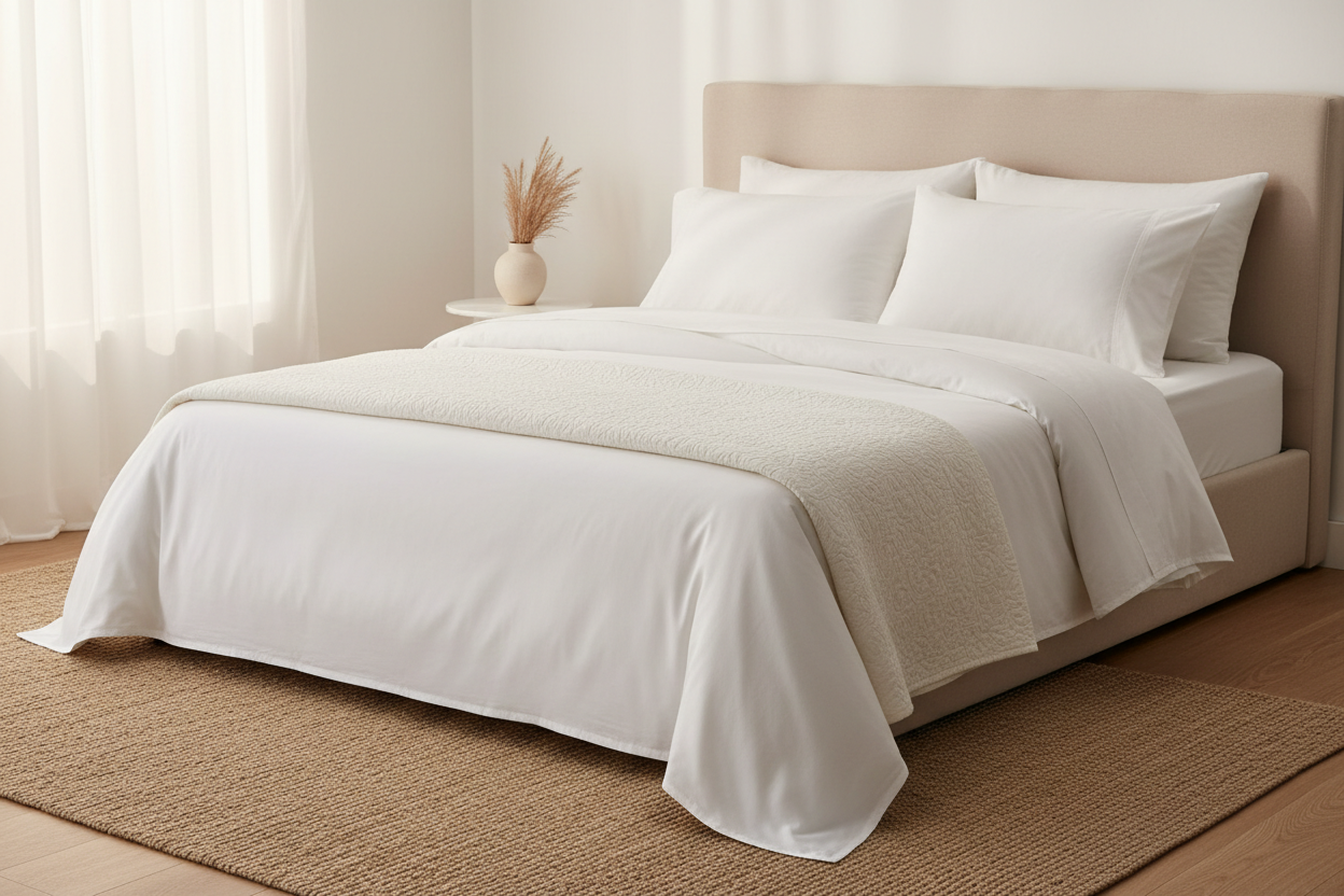 simple bedding banner picture